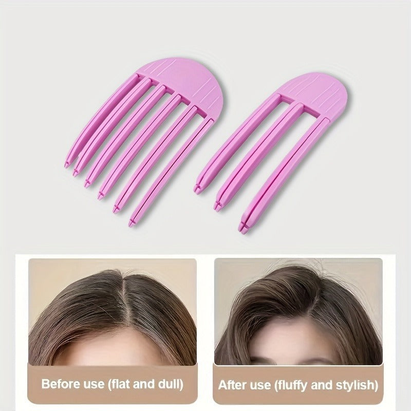 Flat roots versus lifted roots after using the clip