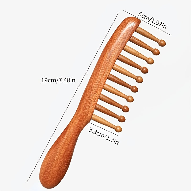 Comb size: 19 x 5 cm