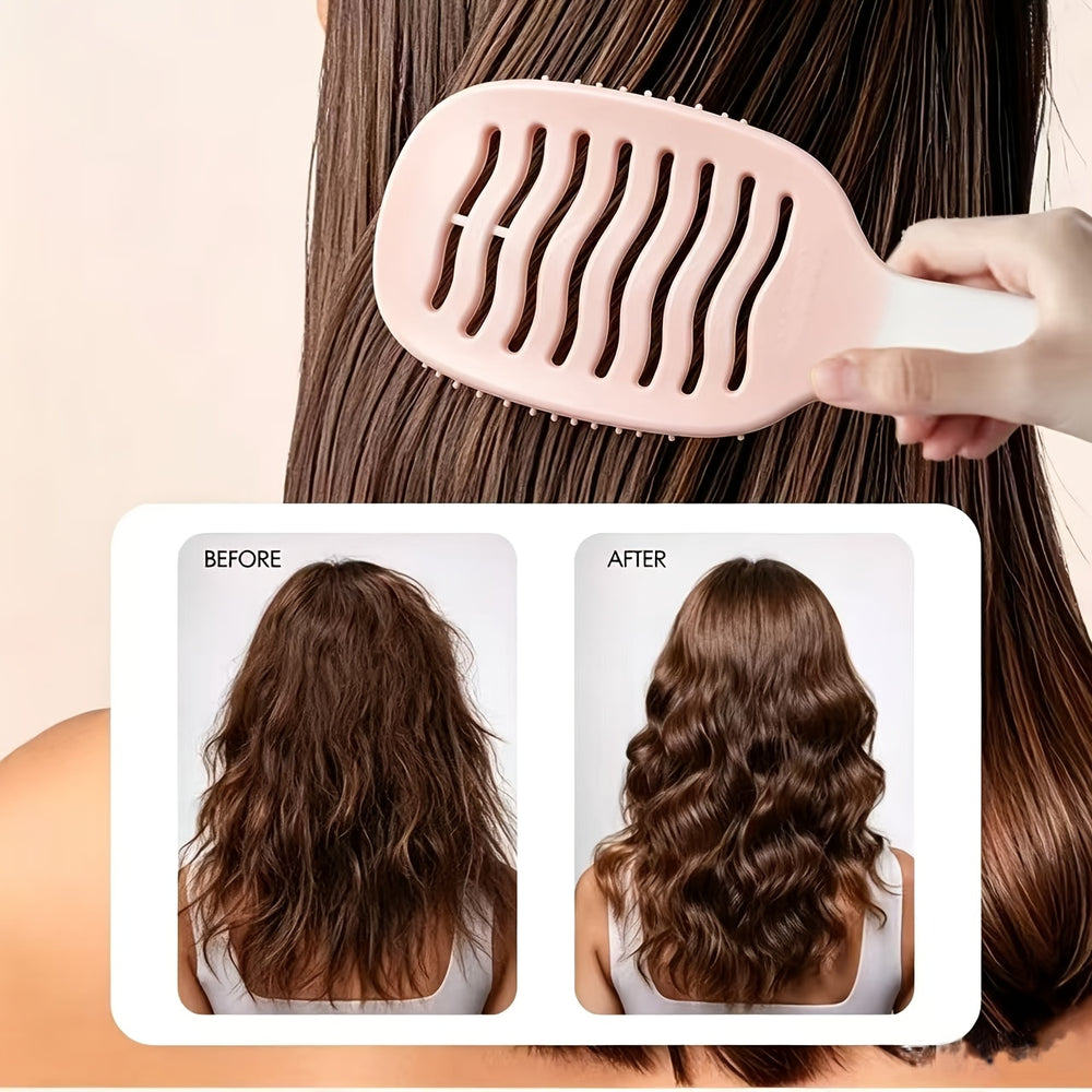 Smooth hair, no hair-picking
