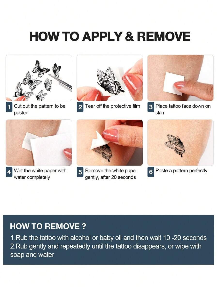 Realistic Blood-Colored Stitched Scar Tattoos – Horror Wound Decals (4 Pcs)