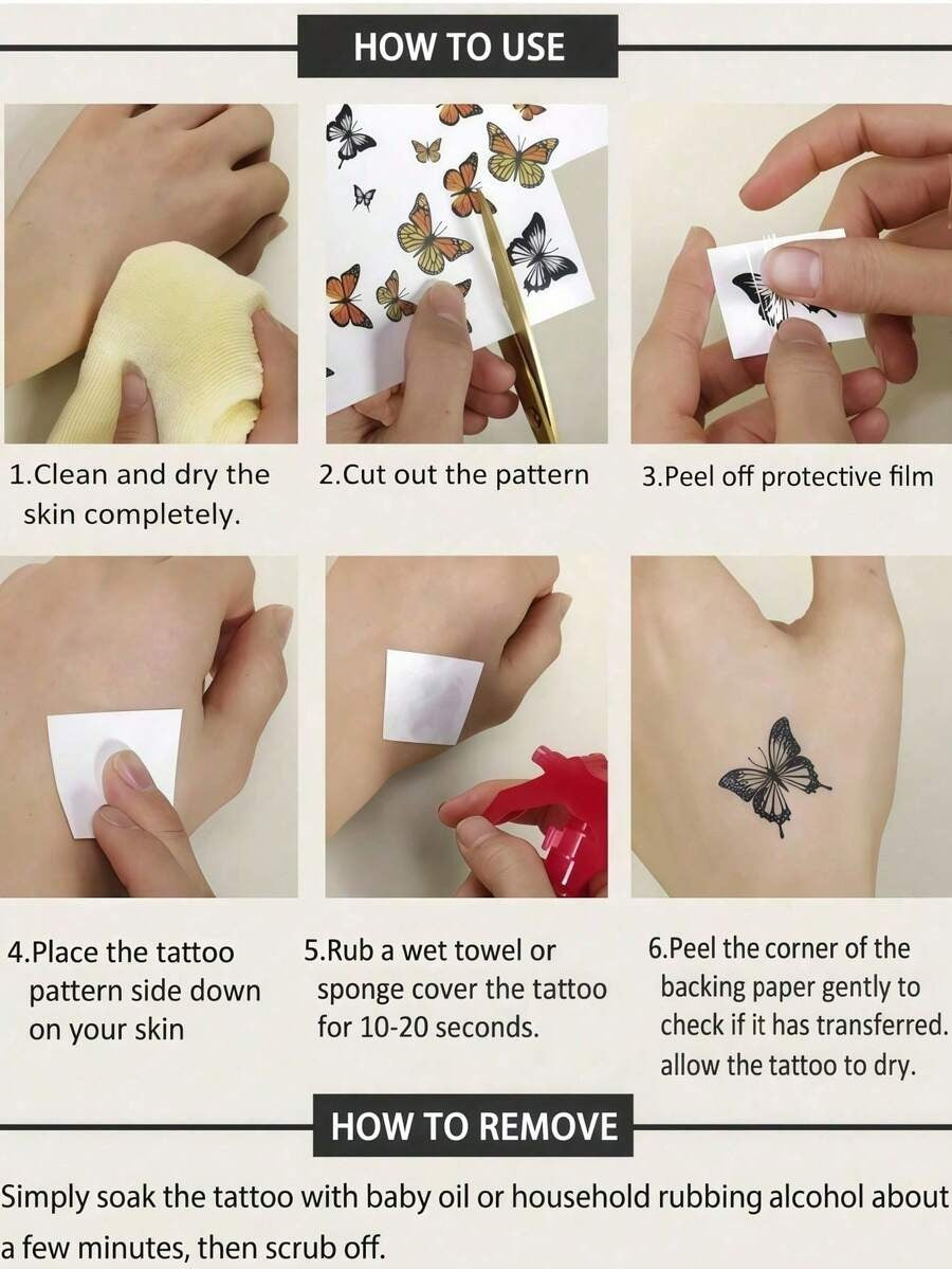 Spider Web Face Tattoos – Scary Gothic Temporary Tattoos (6 Sheets)