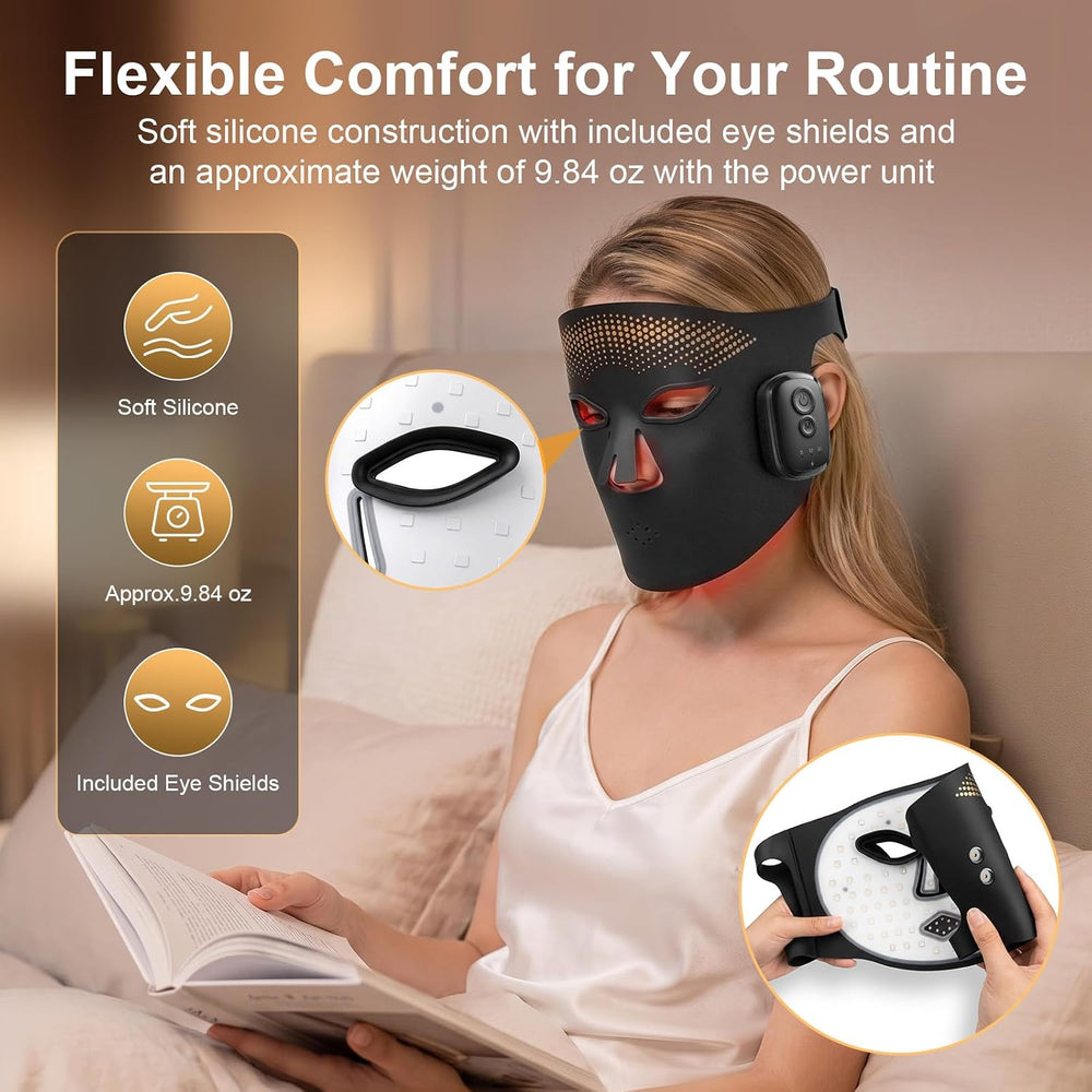 No cords. No remote. Just relax.