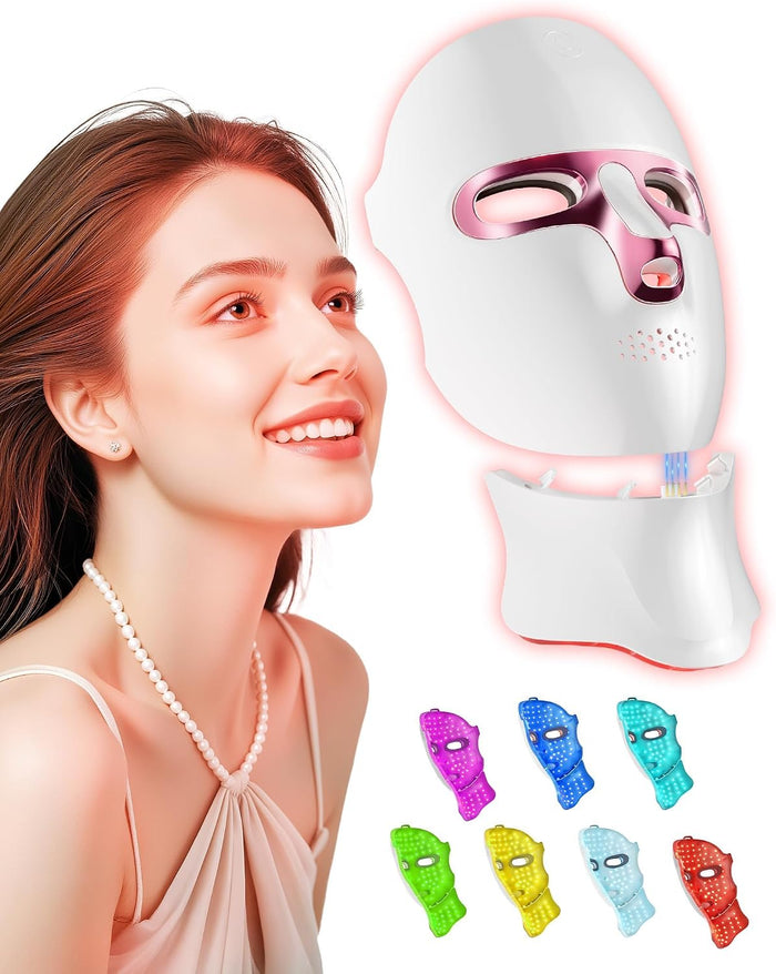 VERSO LED Face & Neck Mask – 7-Colour At-Home LED Mask