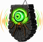 Creepy Animated Eyeball Halloween Door Decoration - Front Door Prop