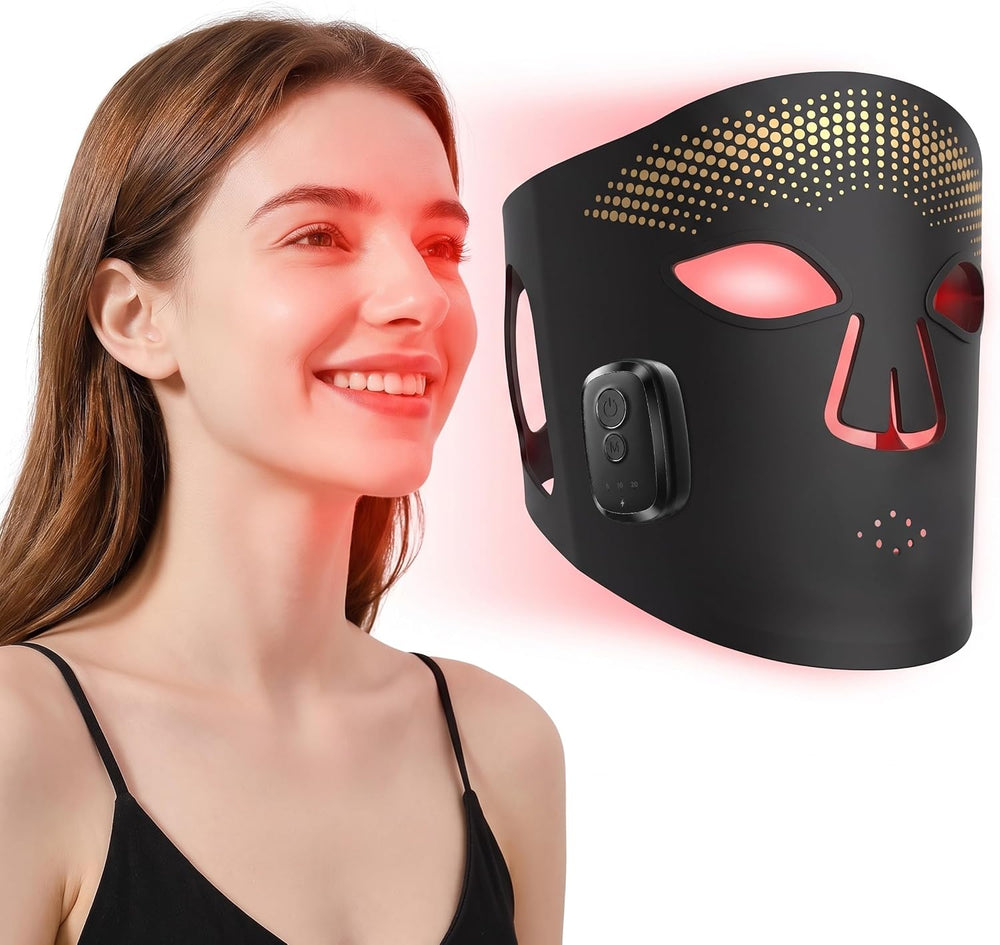 Cordless LED Face Mask
