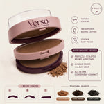 Verso Brow Stamp Kit — Fuller Brows in 5 Seconds