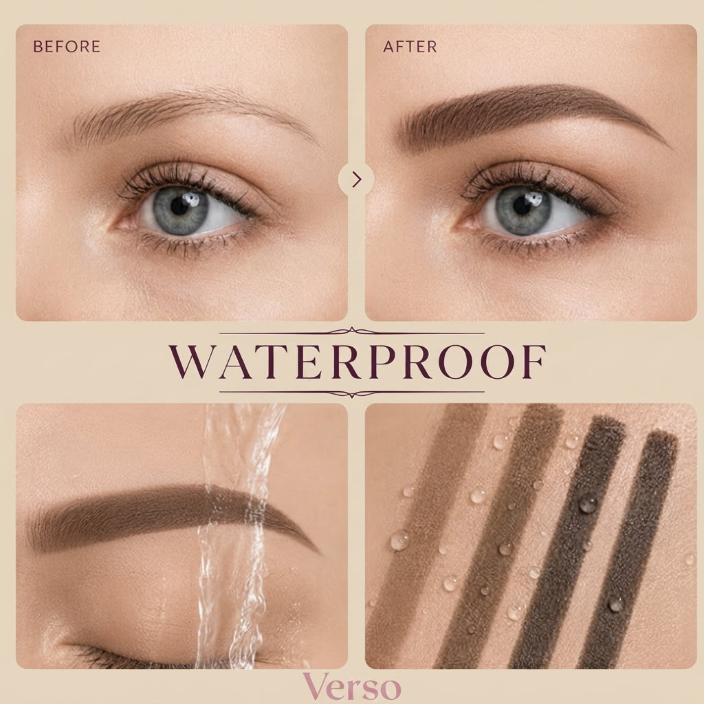 Verso Brow Stamp Kit — Fuller Brows in 5 Seconds