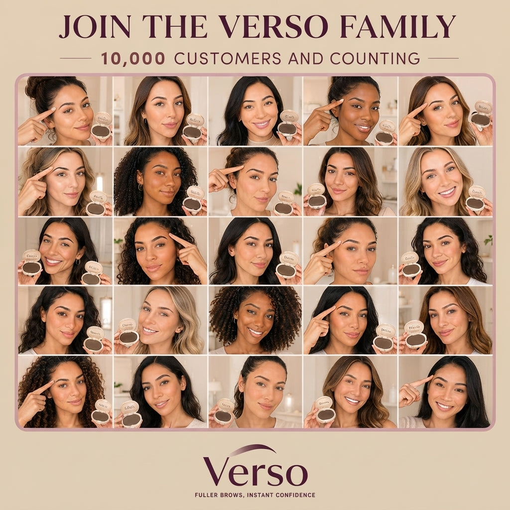 Verso Brow Stamp Kit — Fuller Brows in 5 Seconds